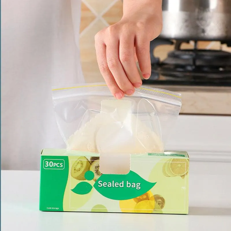 Food vacuum storage bag - keep food fresh