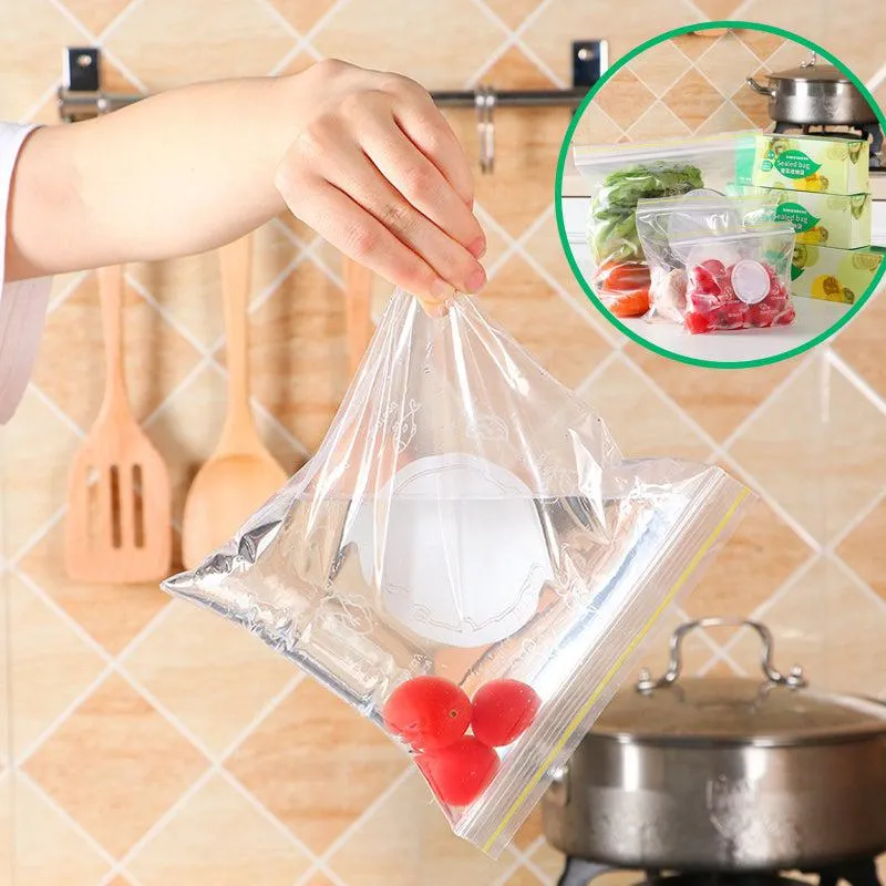 Food vacuum storage bag - keep food fresh