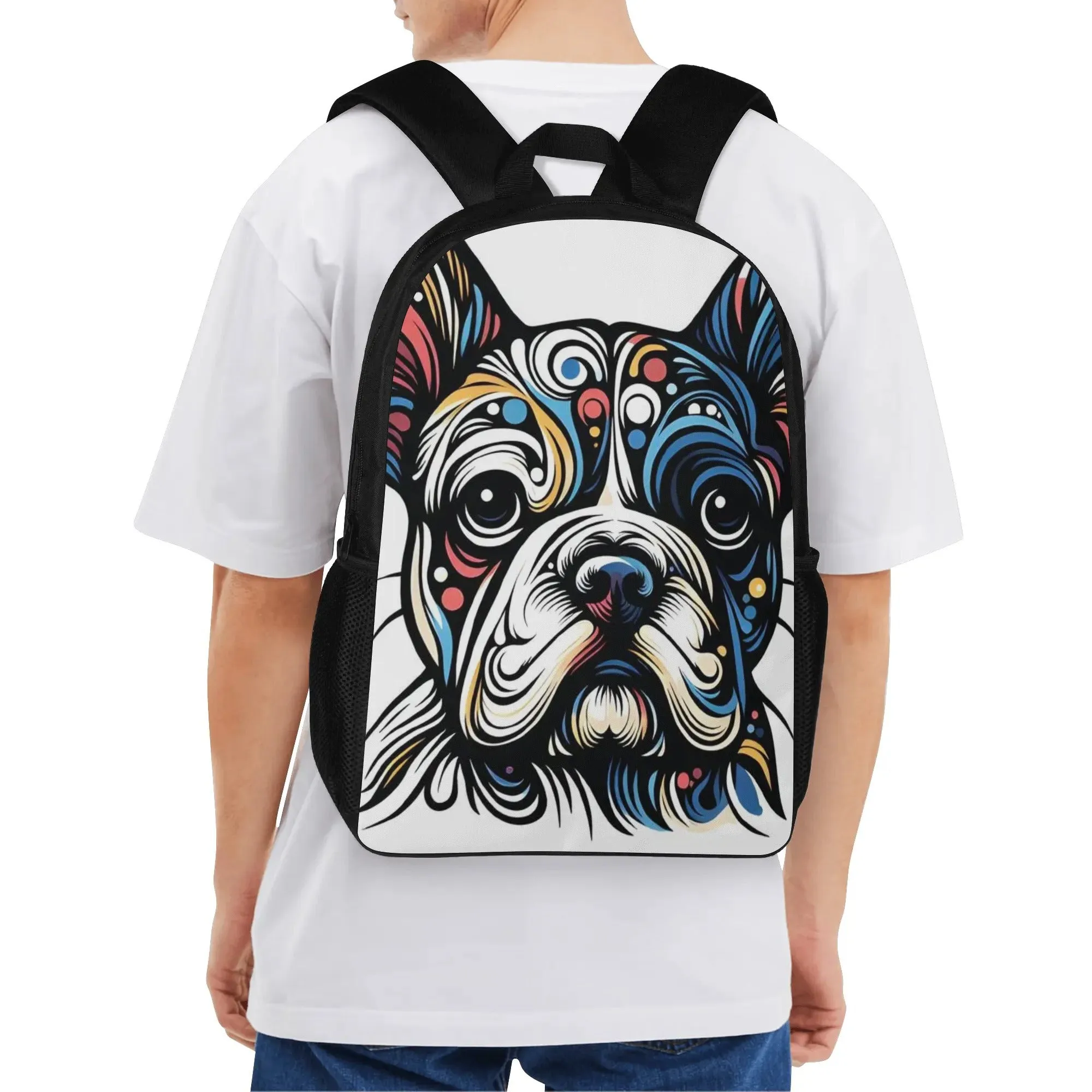 Frankie - 17 Inch Backpack