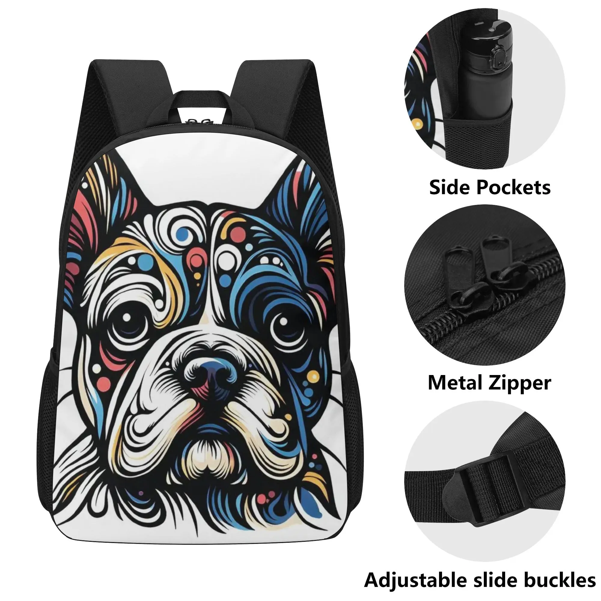 Frankie - 17 Inch Backpack