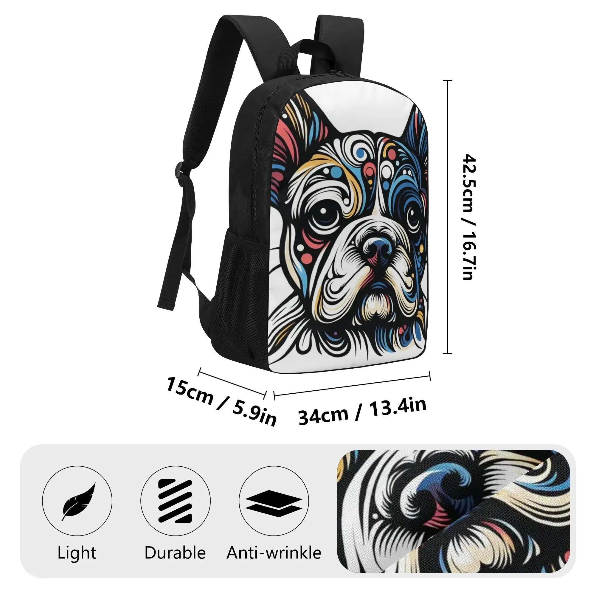 Frankie - 17 Inch Backpack