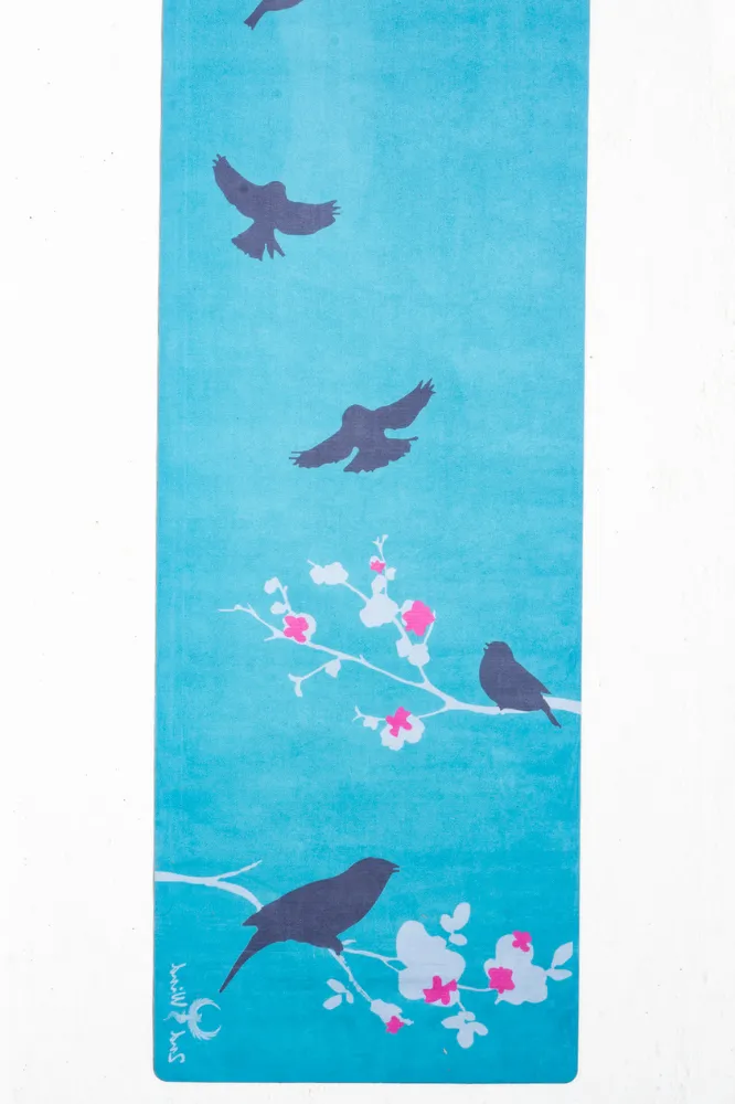 Free Bird Yoga Mat