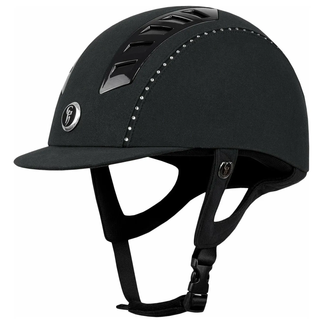Gatehouse Chelsea Air Flow Pro Suedette Crystal