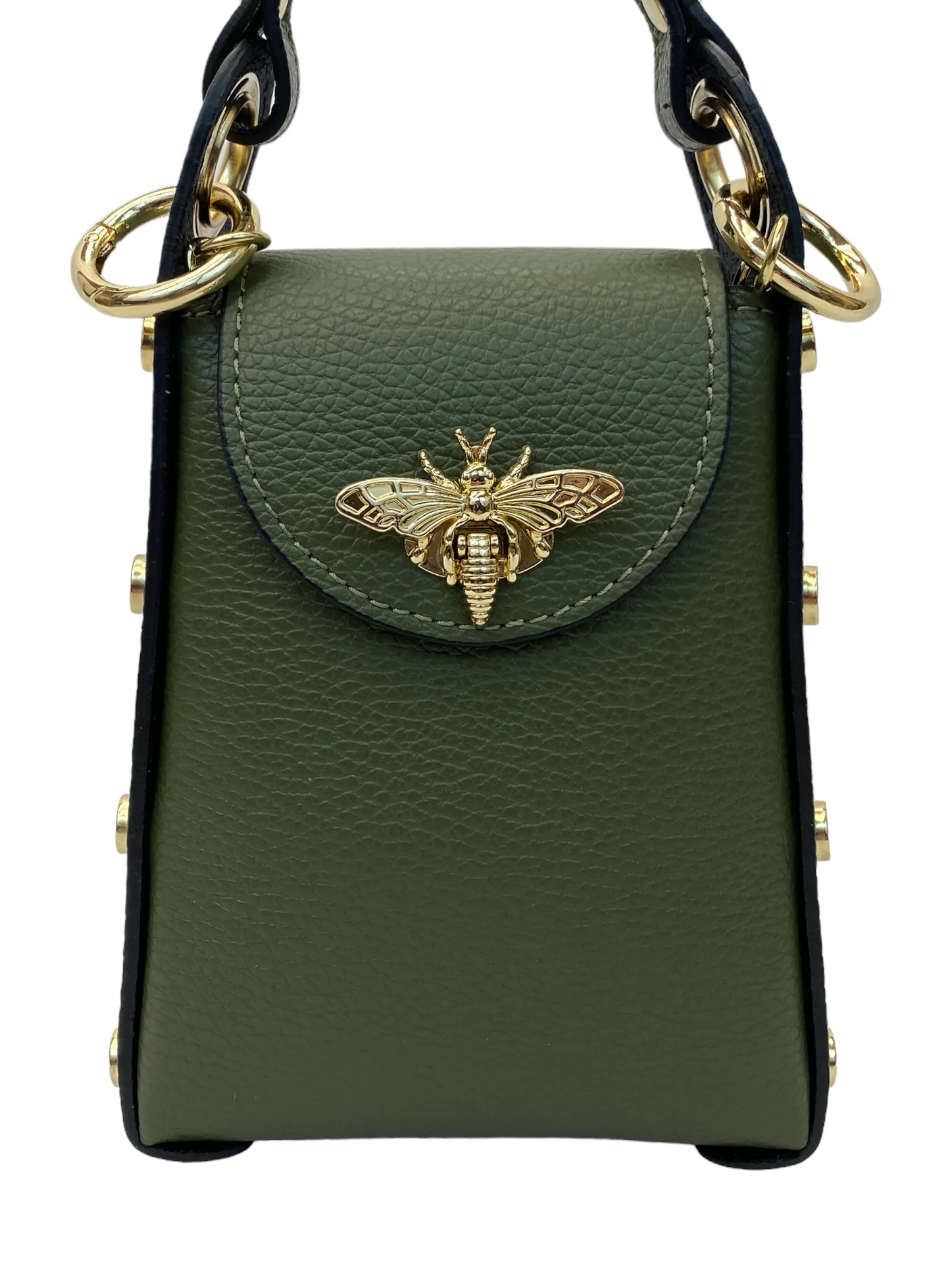 GF Bumble Bee Leather Cellphone Bag