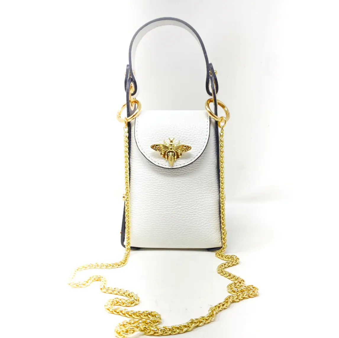 GF Bumble Bee Leather Cellphone Bag