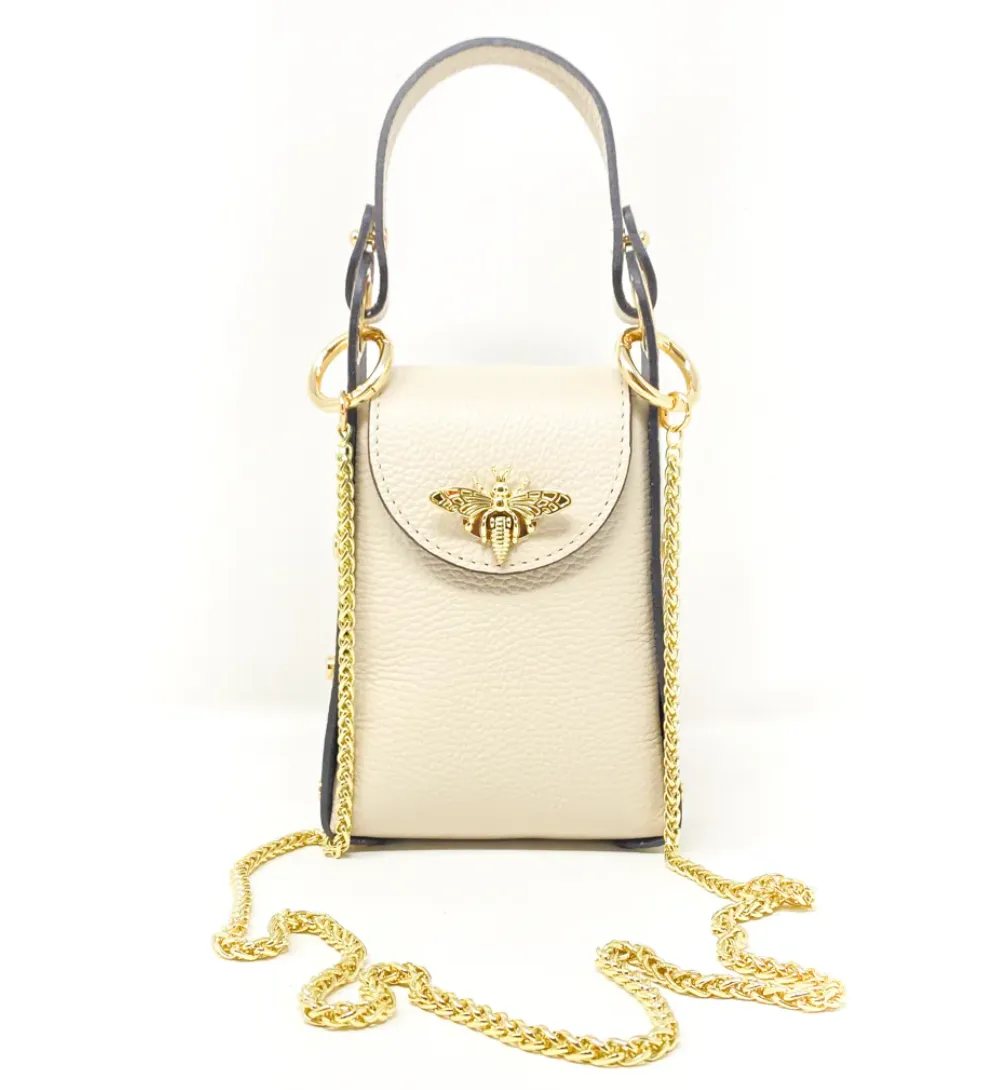 GF Bumble Bee Leather Cellphone Bag