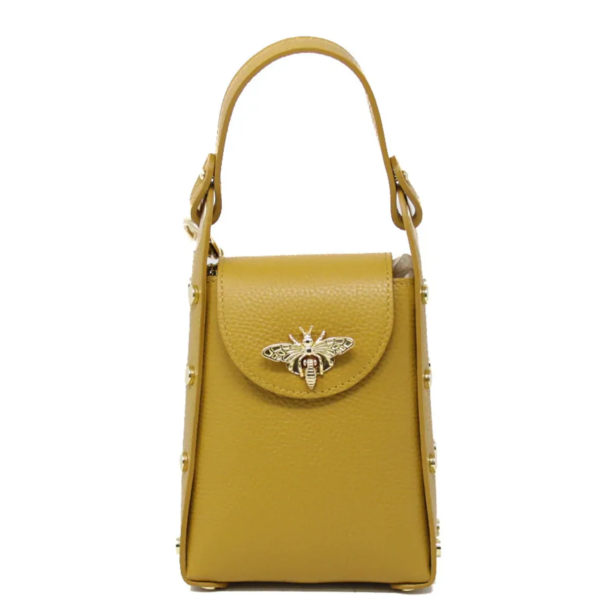 GF Bumble Bee Leather Cellphone Bag