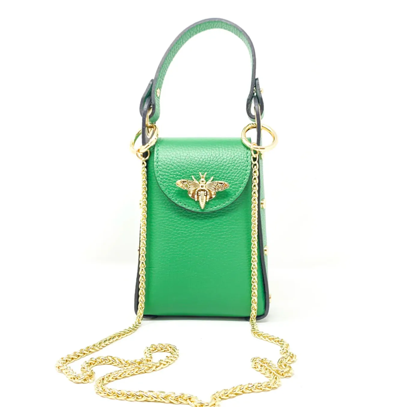 GF Bumble Bee Leather Cellphone Bag