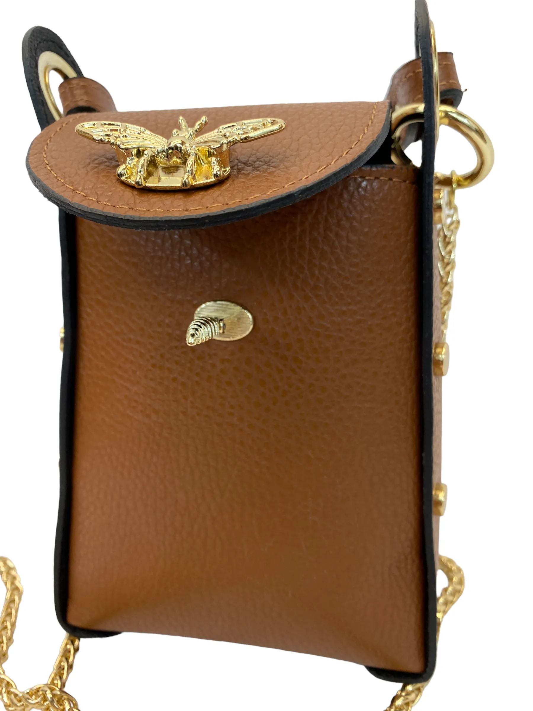 GF Bumble Bee Leather Cellphone Bag