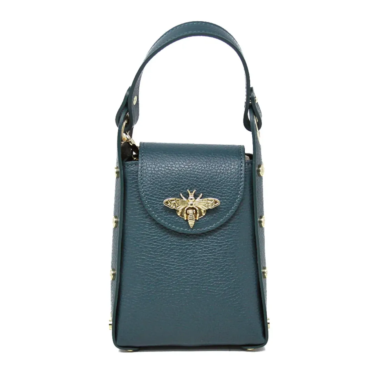 GF Bumble Bee Leather Cellphone Bag