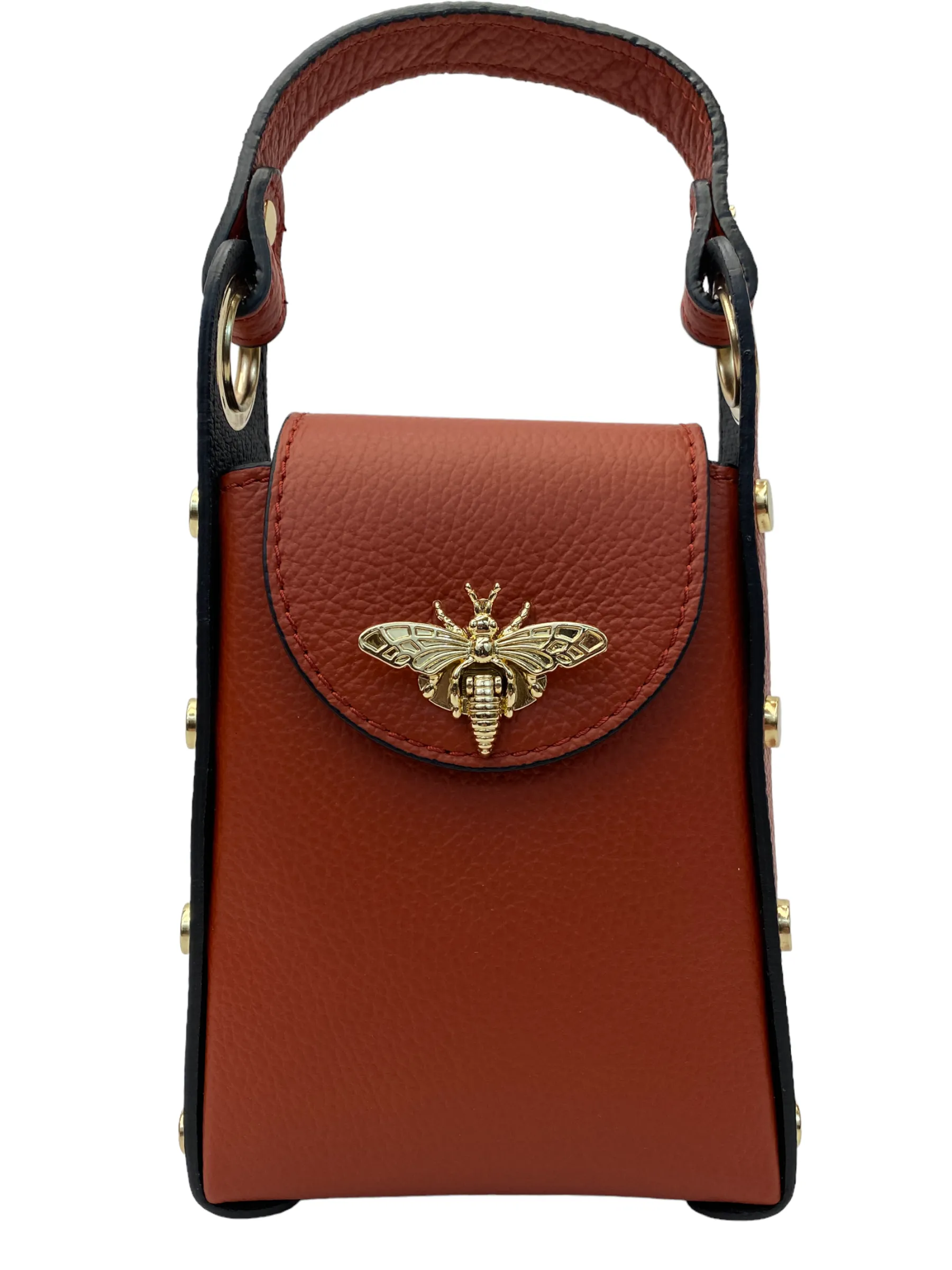 GF Bumble Bee Leather Cellphone Bag