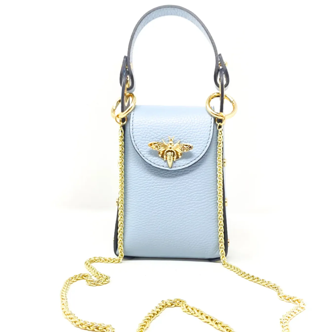GF Bumble Bee Leather Cellphone Bag