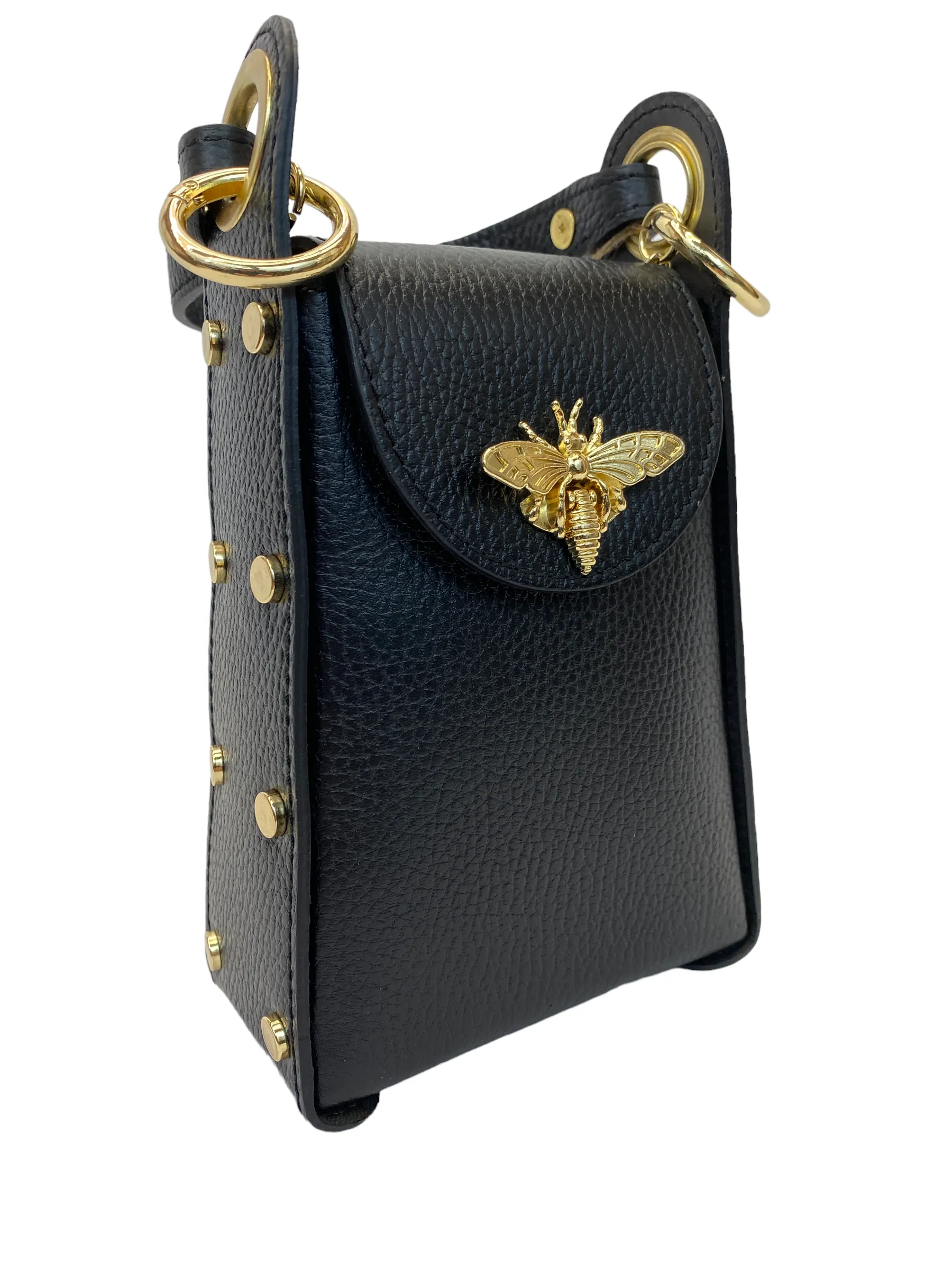 GF Bumble Bee Leather Cellphone Bag