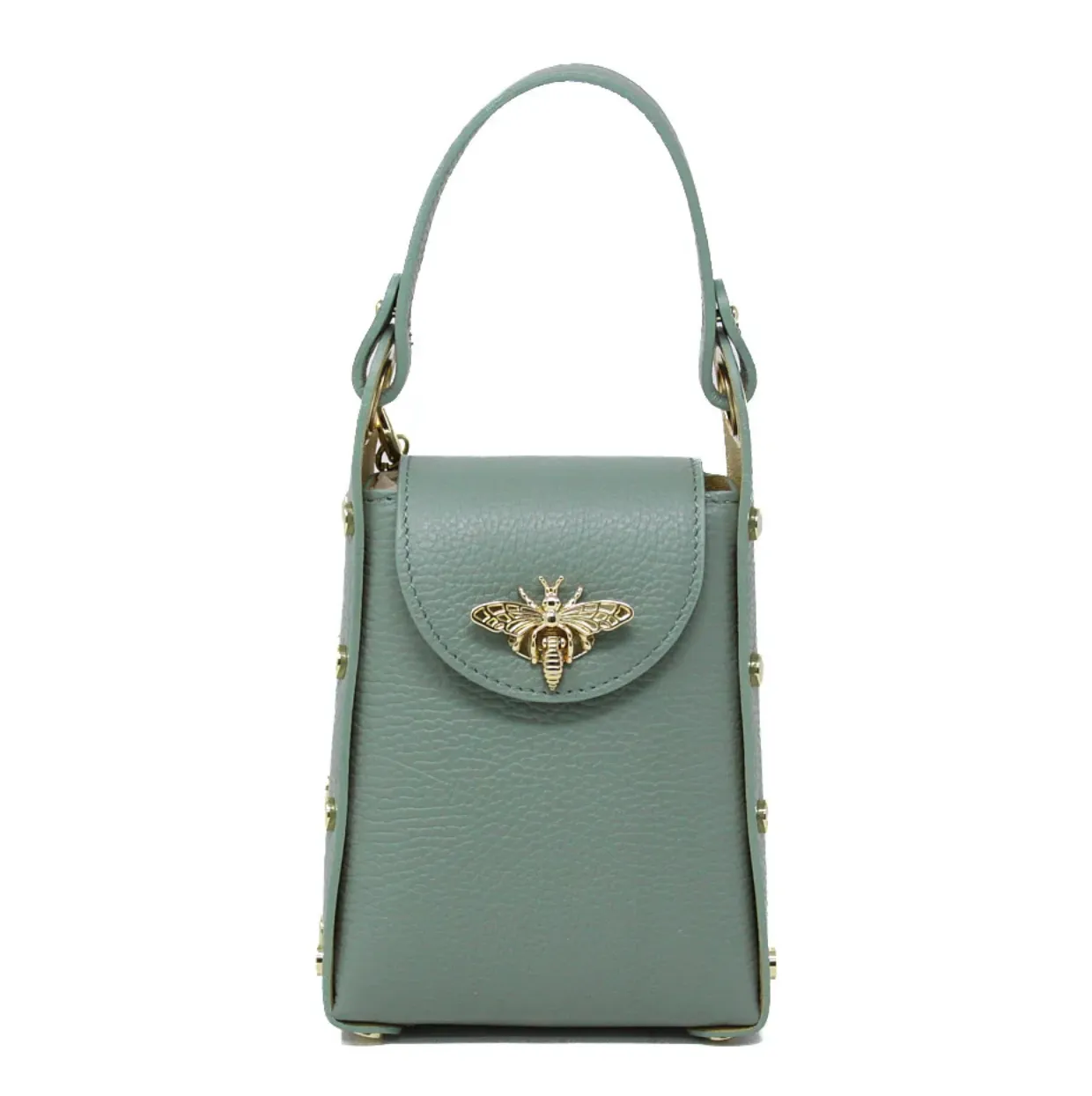 GF Bumble Bee Leather Cellphone Bag