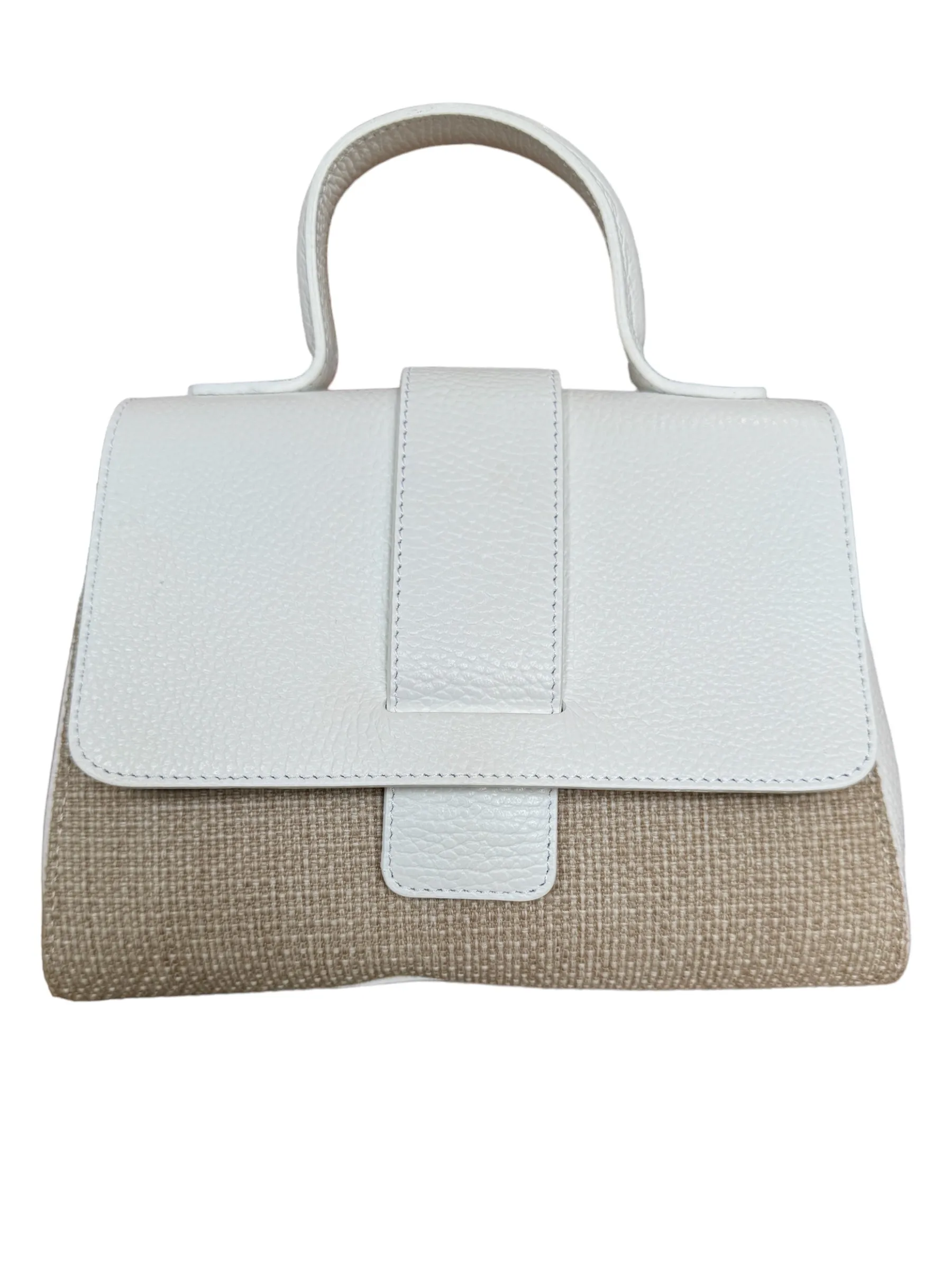 GF Leather and Fabric Crossbody 2 Color