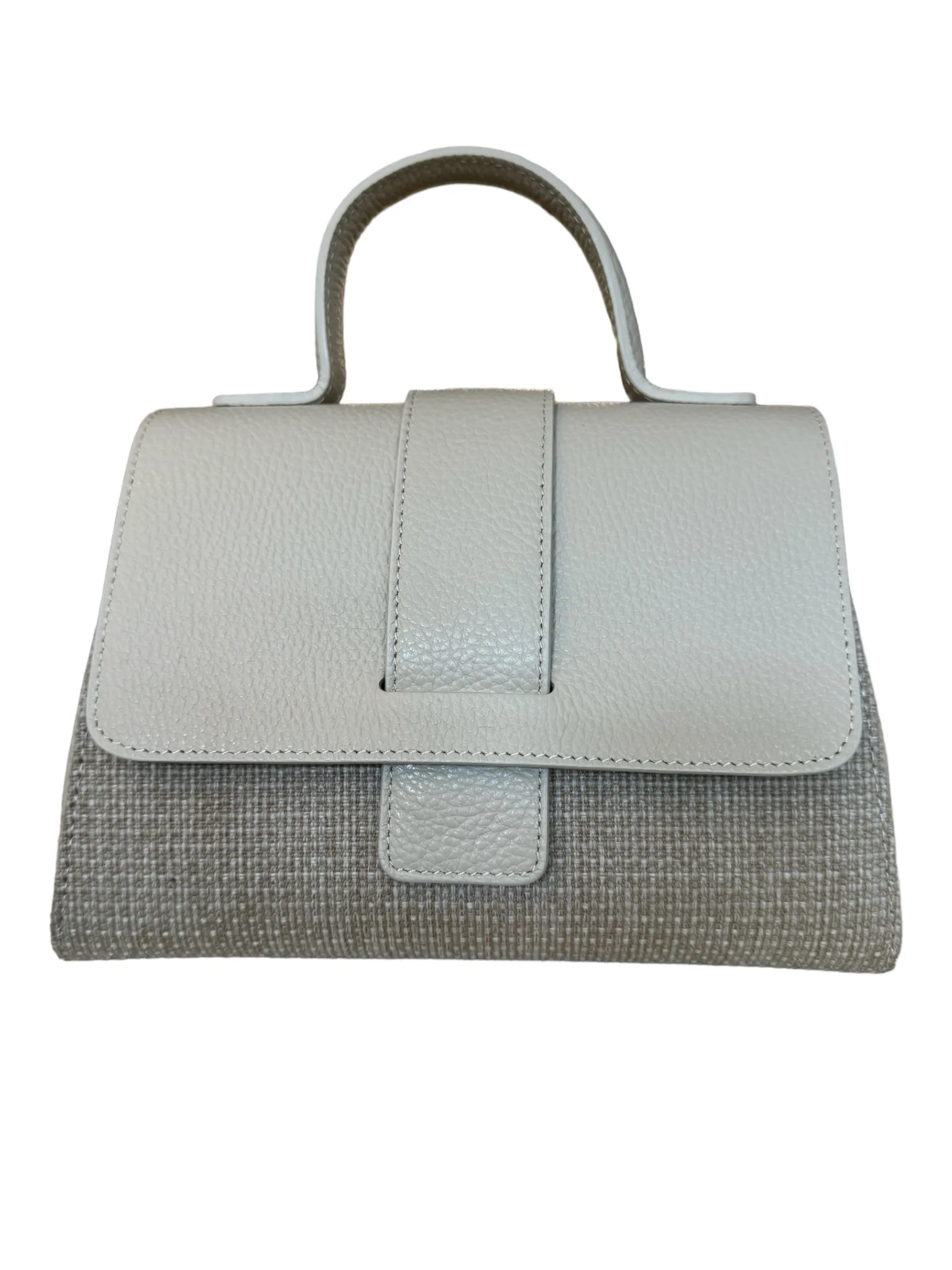 GF Leather and Fabric Crossbody 2 Color