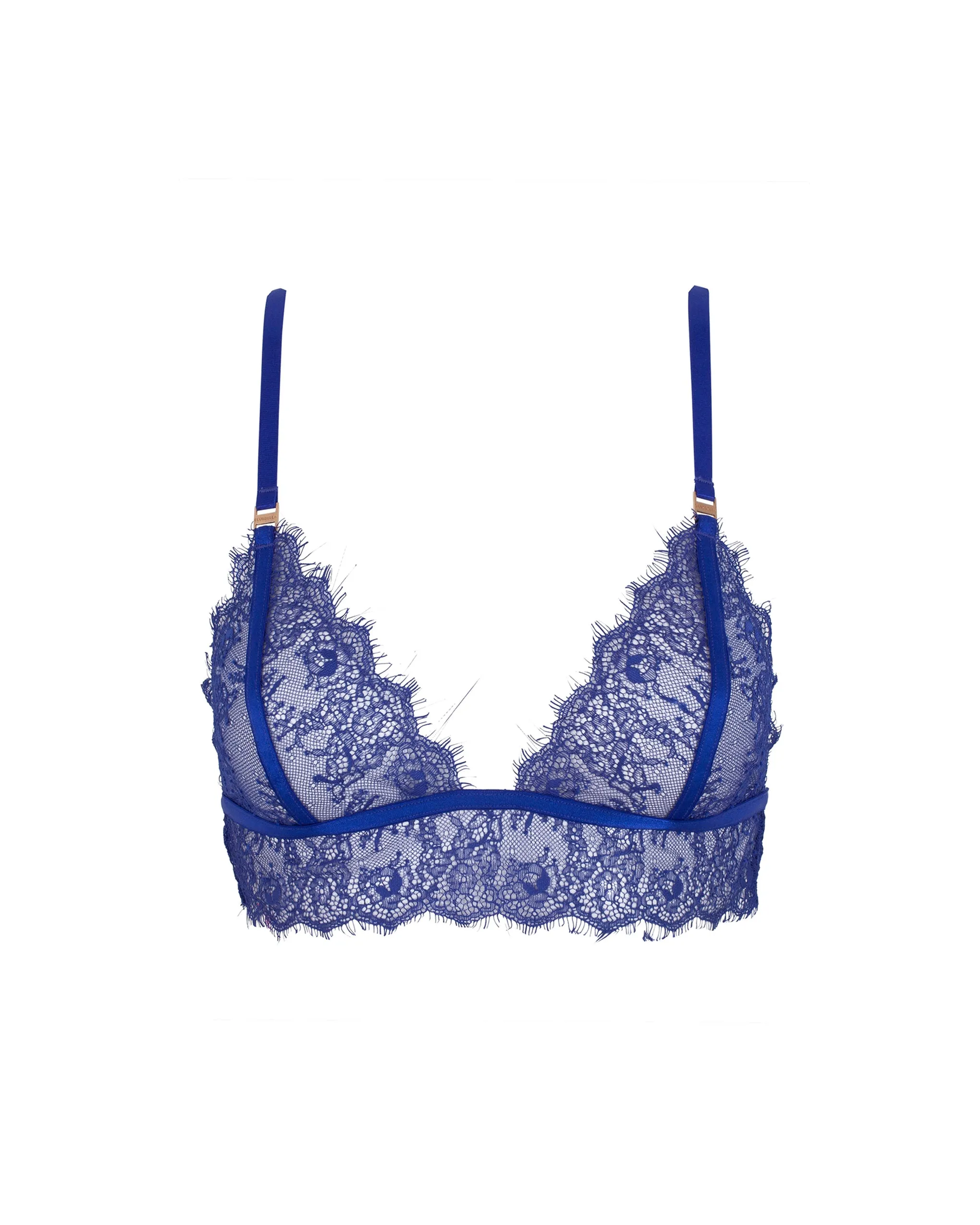 Grace Soft Bra Surf the Web Blue