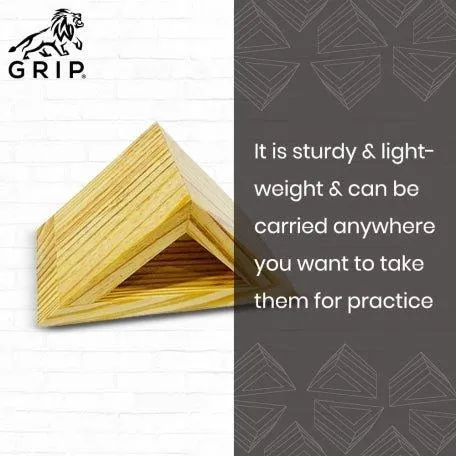 Grip Iyengar Triangular Block | They Are Sturdy And Lightweight