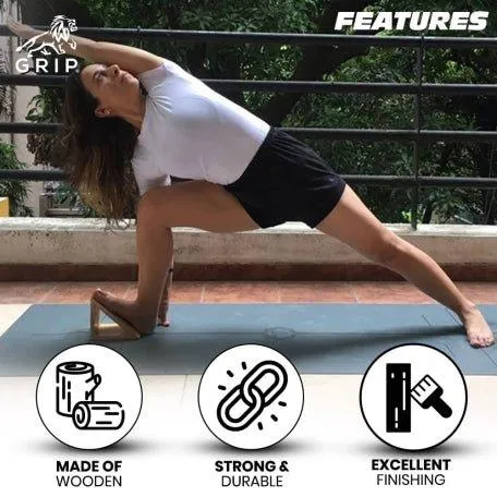 Grip Iyengar Triangular Block | They Are Sturdy And Lightweight