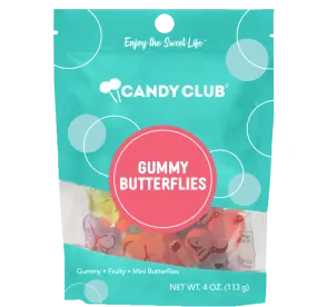 Gummy Butterflies Candy-Candy Bag