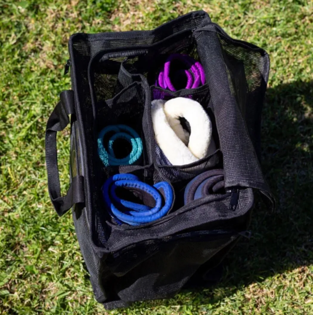 Hairy Pony Mesh Boot Bag