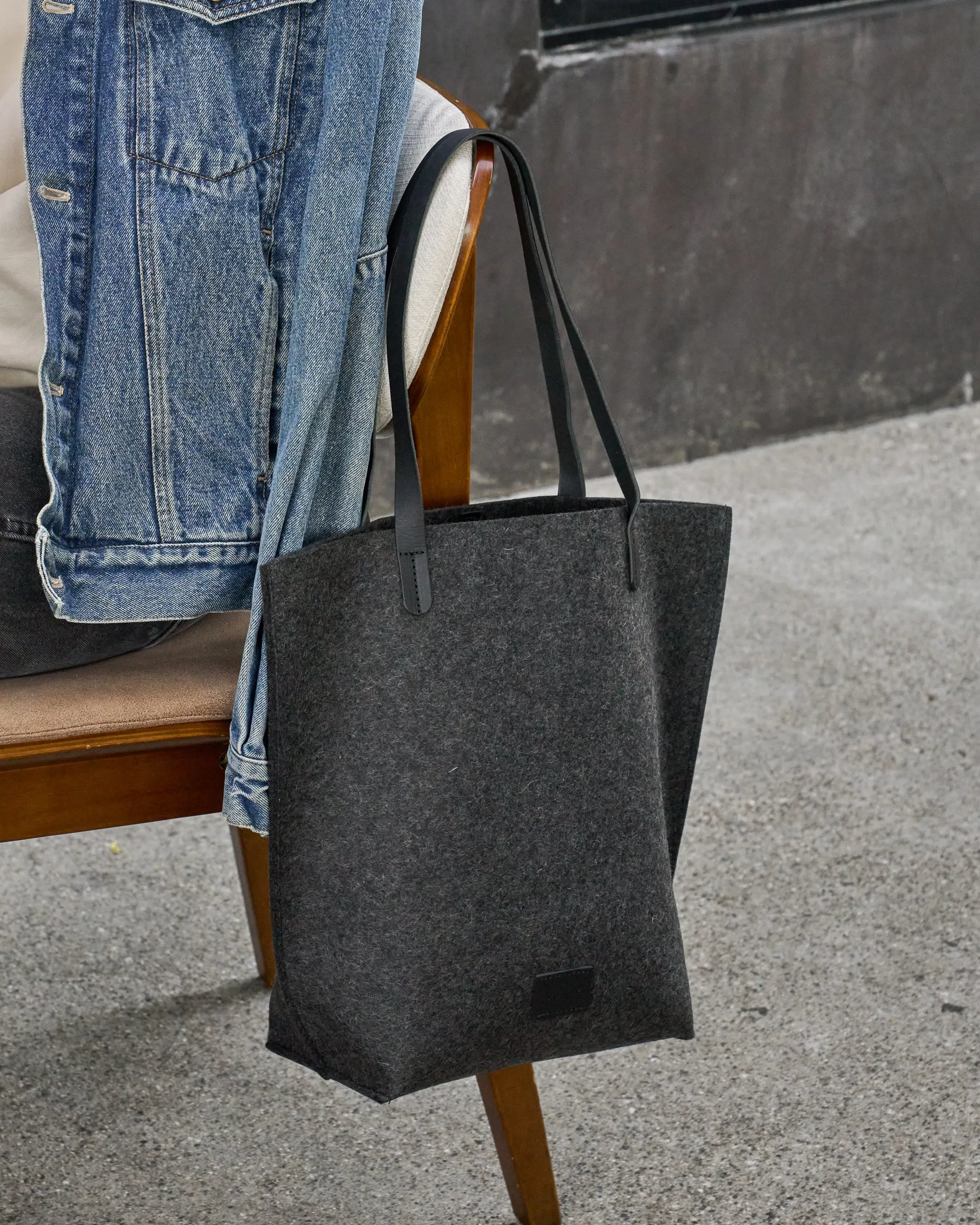Hana Merino Wool Tote