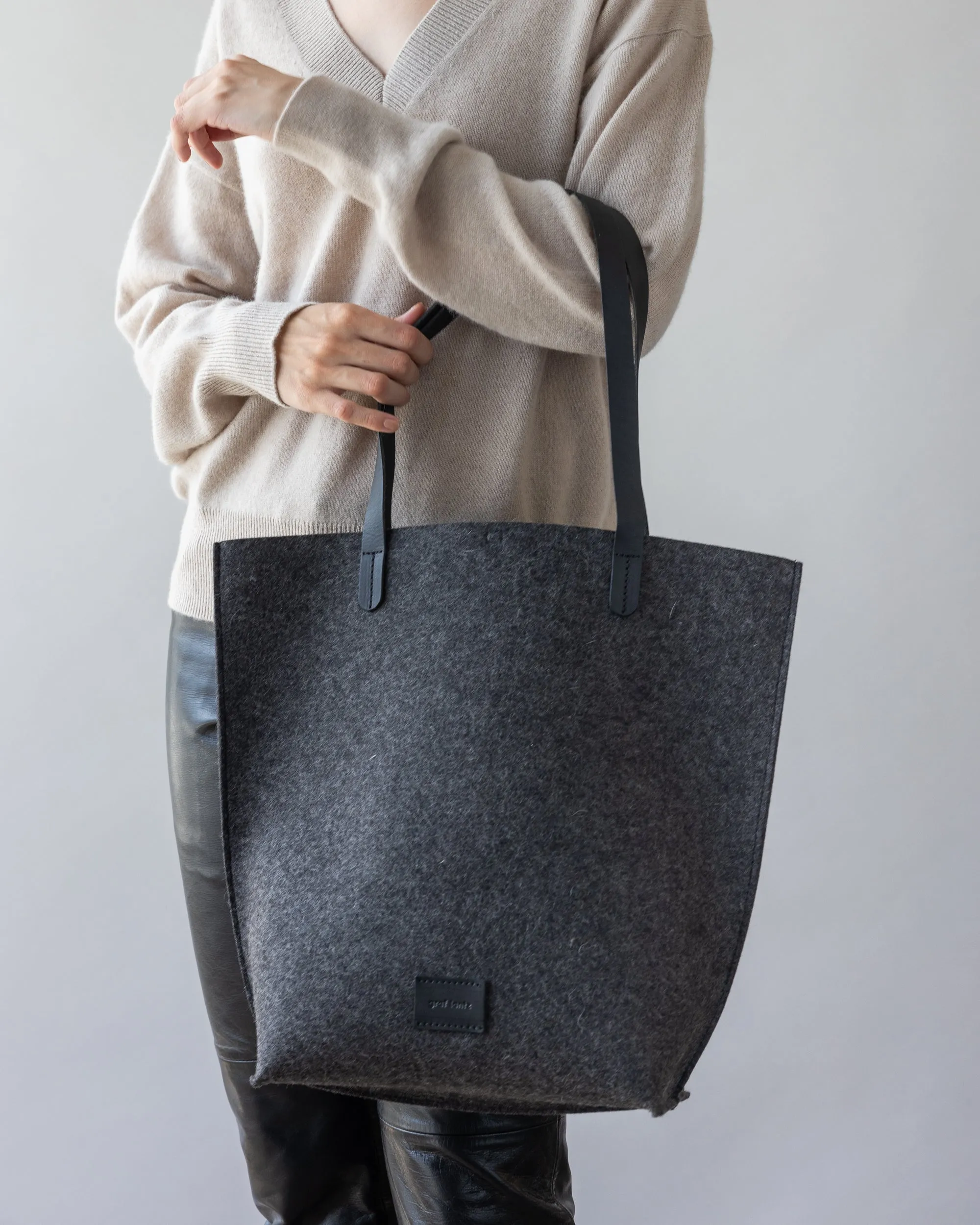 Hana Merino Wool Tote