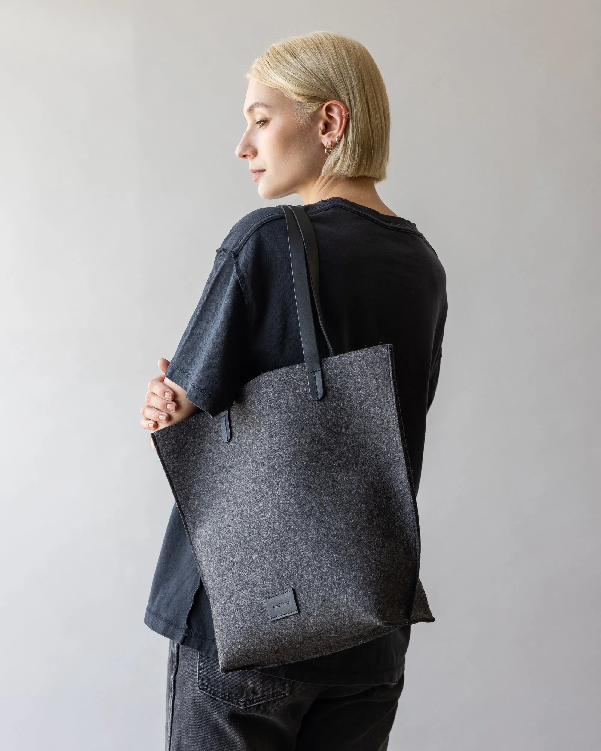 Hana Merino Wool Tote