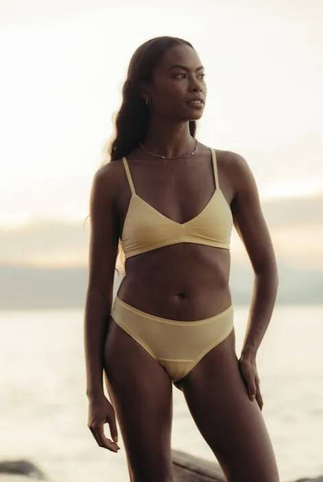 Huha Bikini Mineral Undies - Buttercup