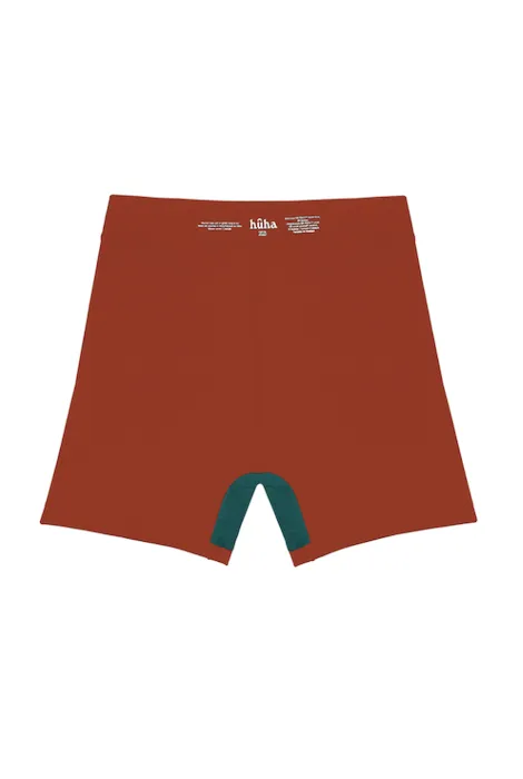 Huha Mid Boxer Mineral Undies - Spice