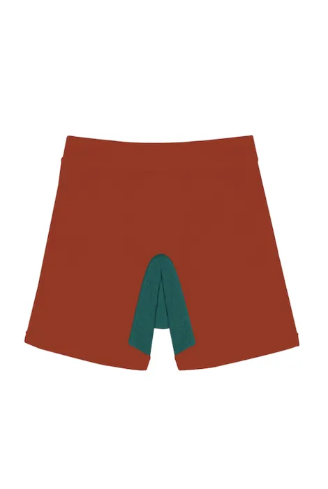 Huha Mid Boxer Mineral Undies - Spice