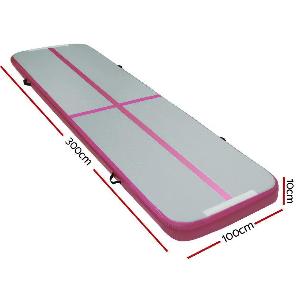 Inflatable Anti-slip Gymnastic Air Track Mat - 3M, Everfit