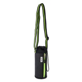 Insulated Bottle Bag Neon Lime