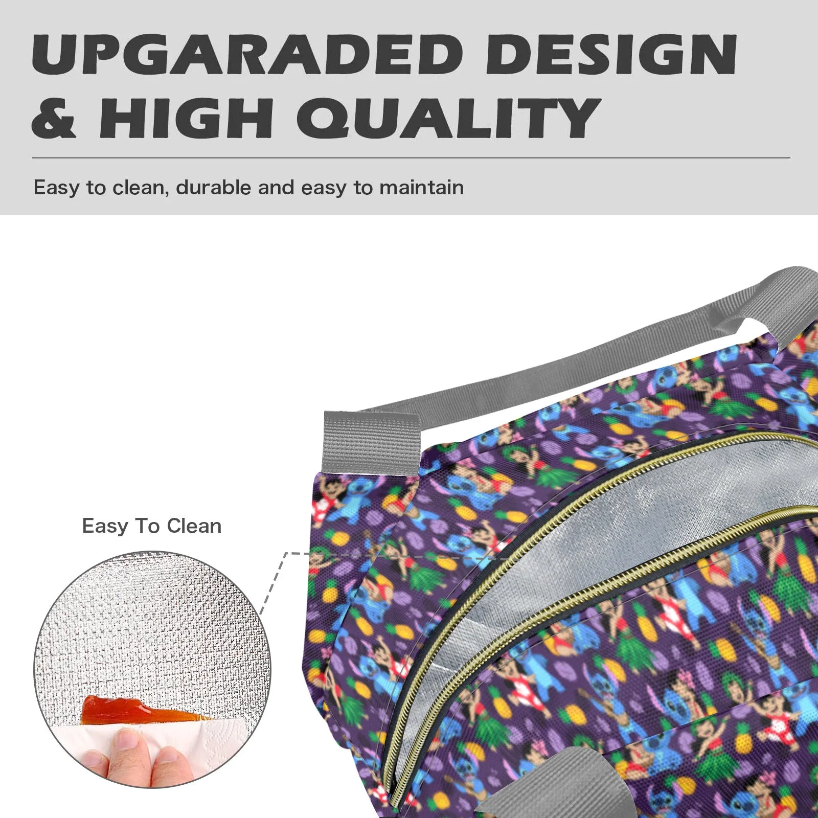 Island Friends Portable Lunch Bag