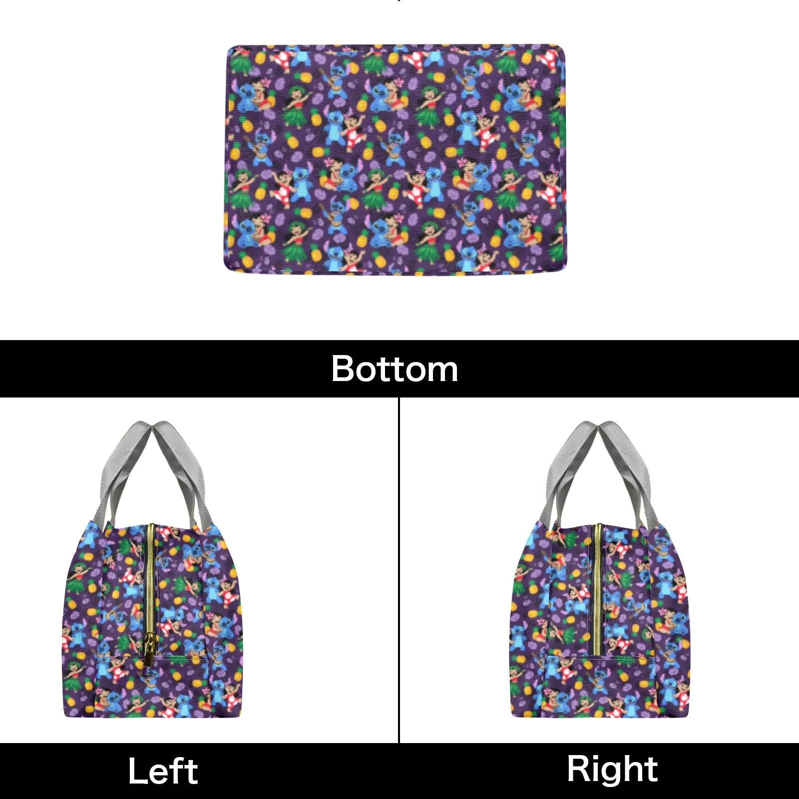 Island Friends Portable Lunch Bag