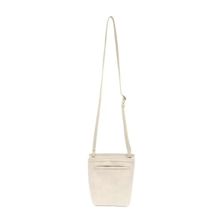 Joy Susan Aimee Front Flap Crossbody Oyster