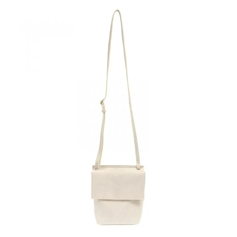 Joy Susan Aimee Front Flap Crossbody Oyster