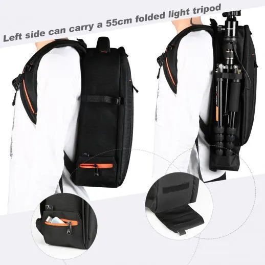 K&F (BLACK, 18L) CONCEPT BETA PHOTOGRAPHY BACKPACK 18L