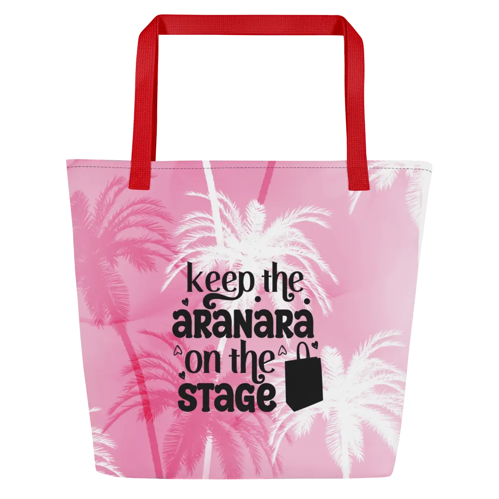 Keep The Aranara Large Tote Bag