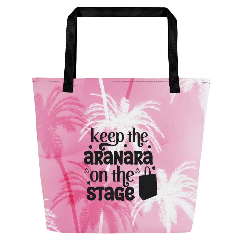 Keep The Aranara Large Tote Bag