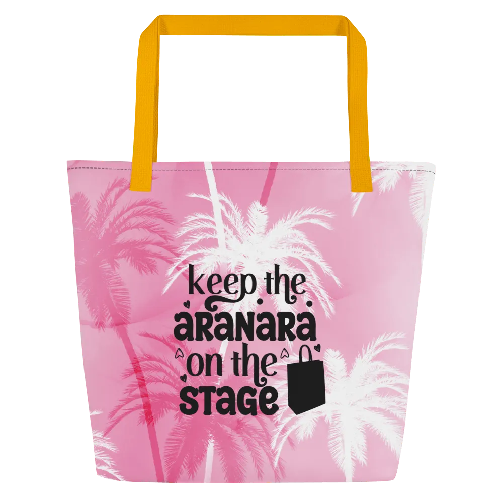 Keep The Aranara Large Tote Bag
