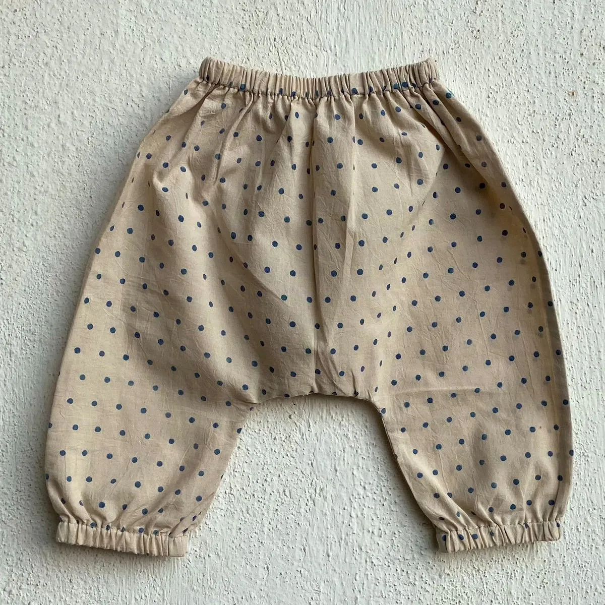 Kids Unisex Organic Cotton Check Angarakha and Raidana Pants