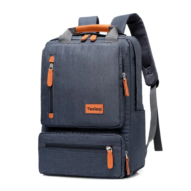Laptop Backpack Lightweight 15 inch Laptop Bag 2021 Waterproof  Travel Backpack Gray