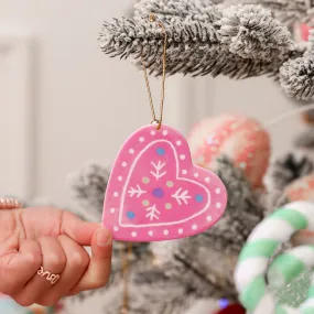Lauren Hinkley Heart Decoration