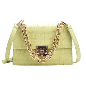 Leather Crocodile Bag