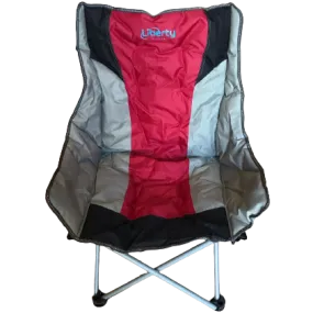 Liberty Comfort Camping Chair - Red