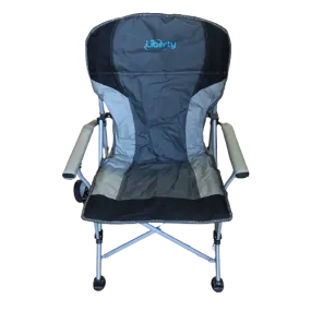 Liberty Folding Camping Chair - Grey