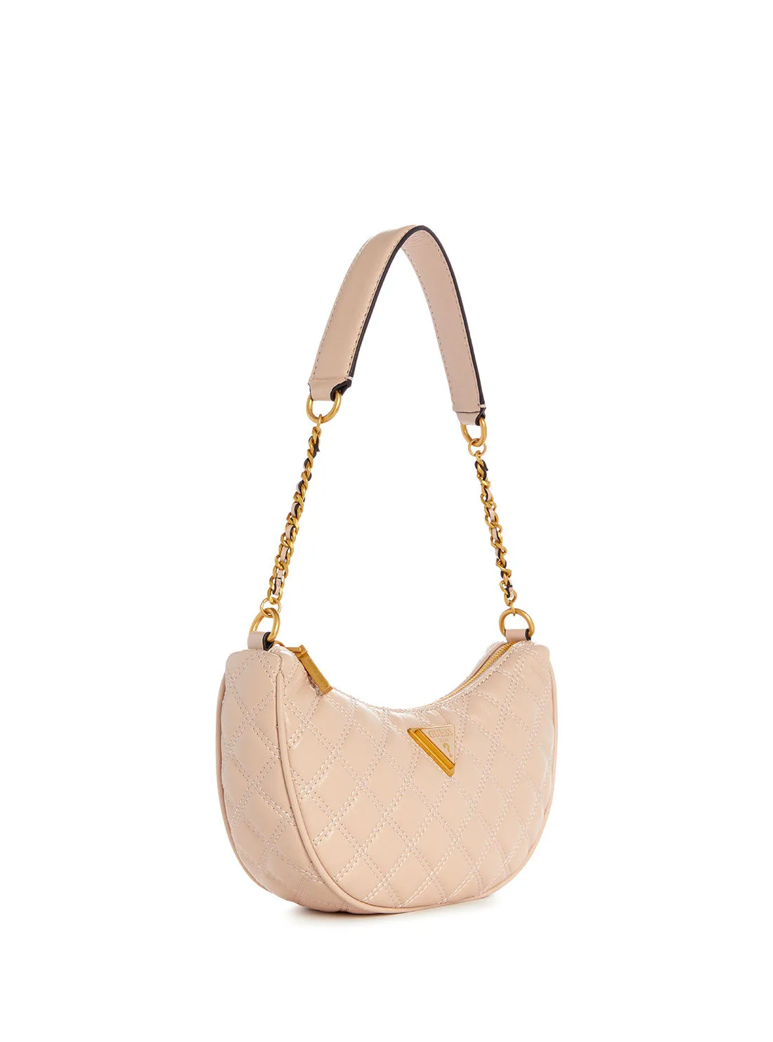 Light Beige Giully Shoulder Bag