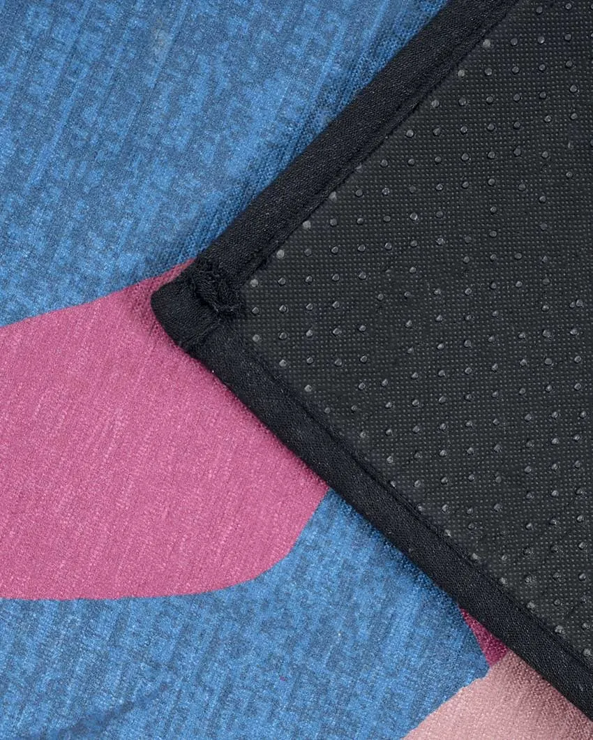 Lightweight & Durable Non-Slip Yoga Mat with Carry Bag for Pilates | 70 x 23 inches