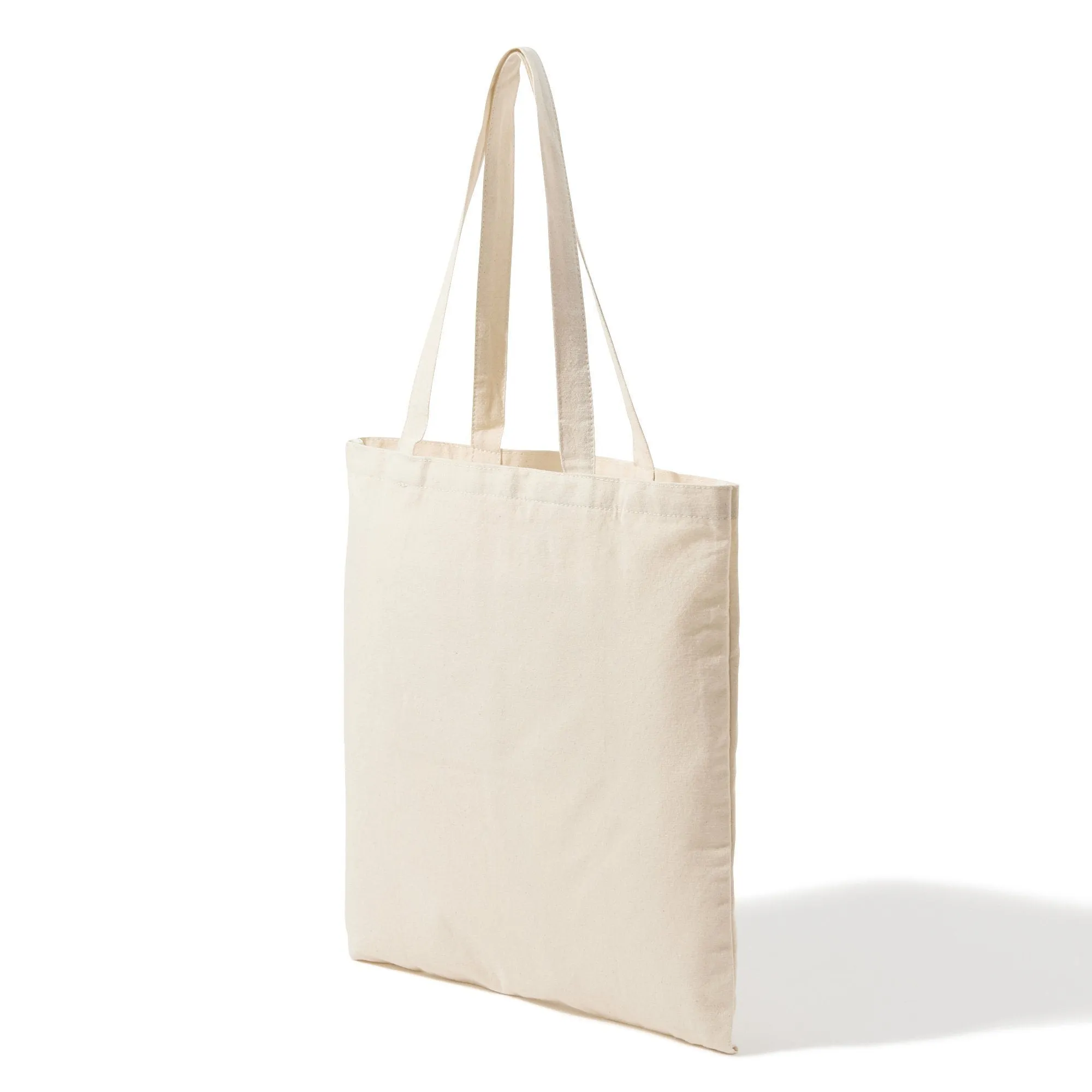 Logo Tote Small Ivory